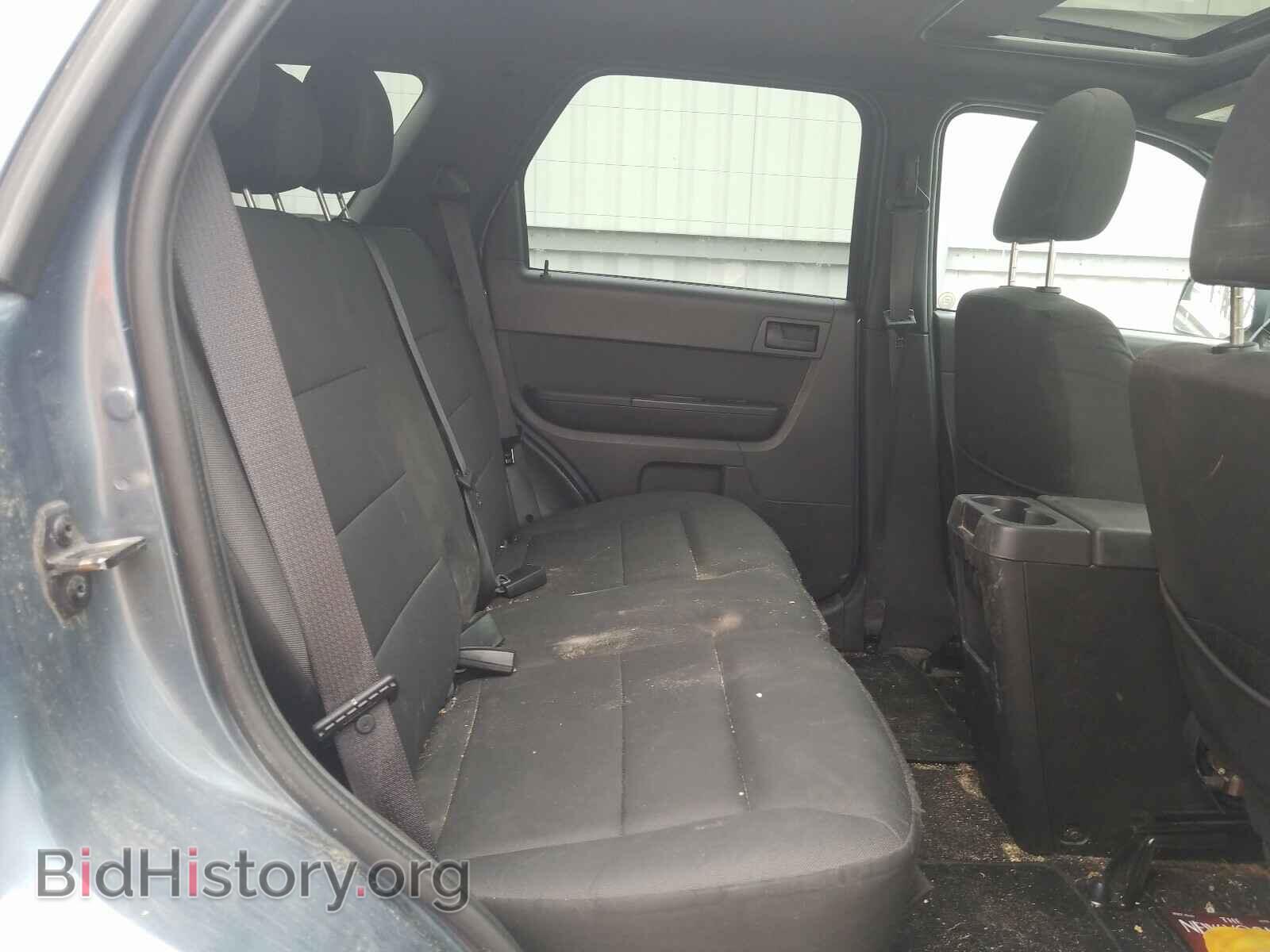 2011 FORD ESCAPE - VIN: 1FMCU9DGXBKC35408 - Фото 6