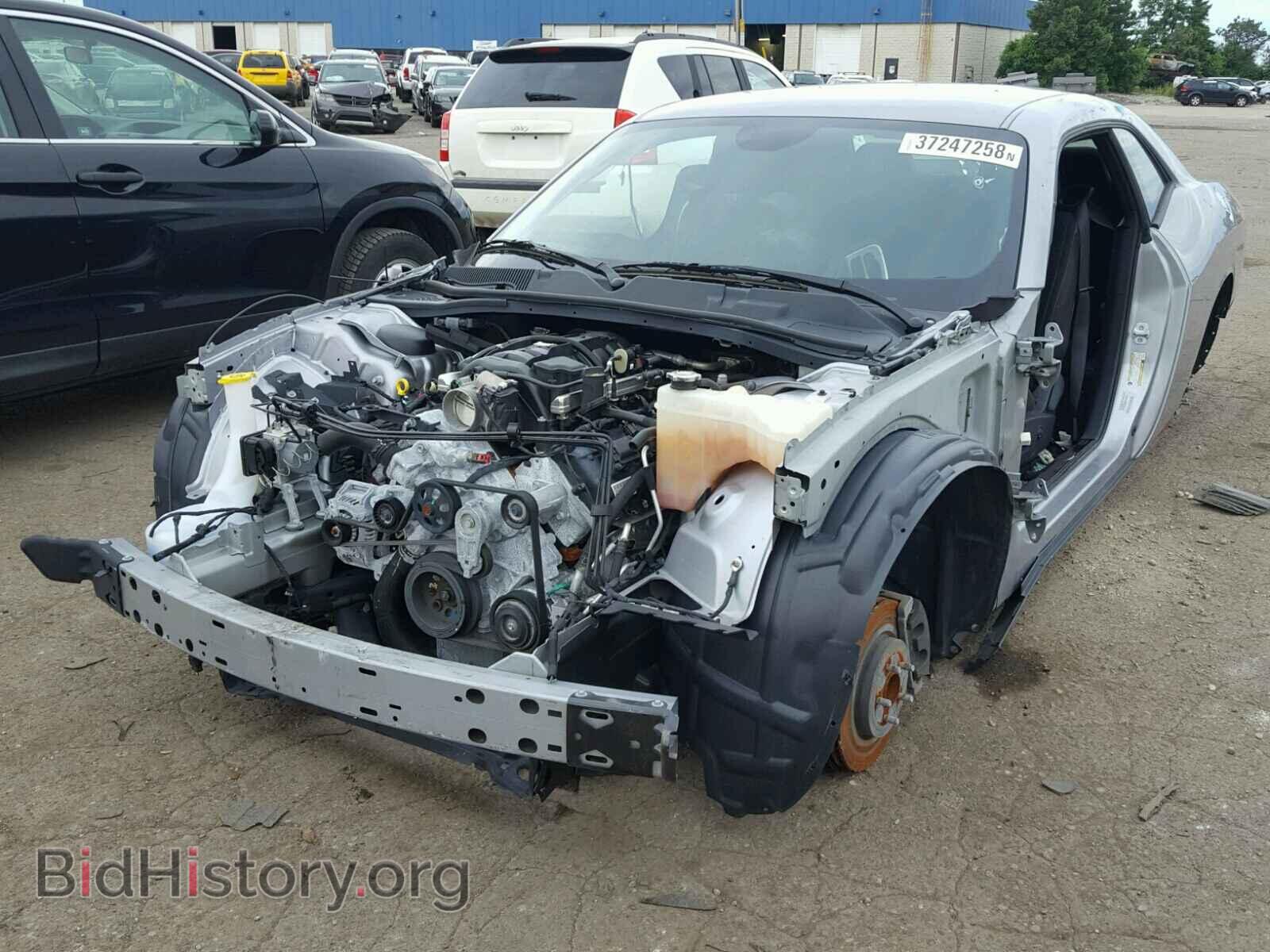 2017 DODGE CHALLENGER - VIN: 2C3CDZBT9HH548622 - Photo 2