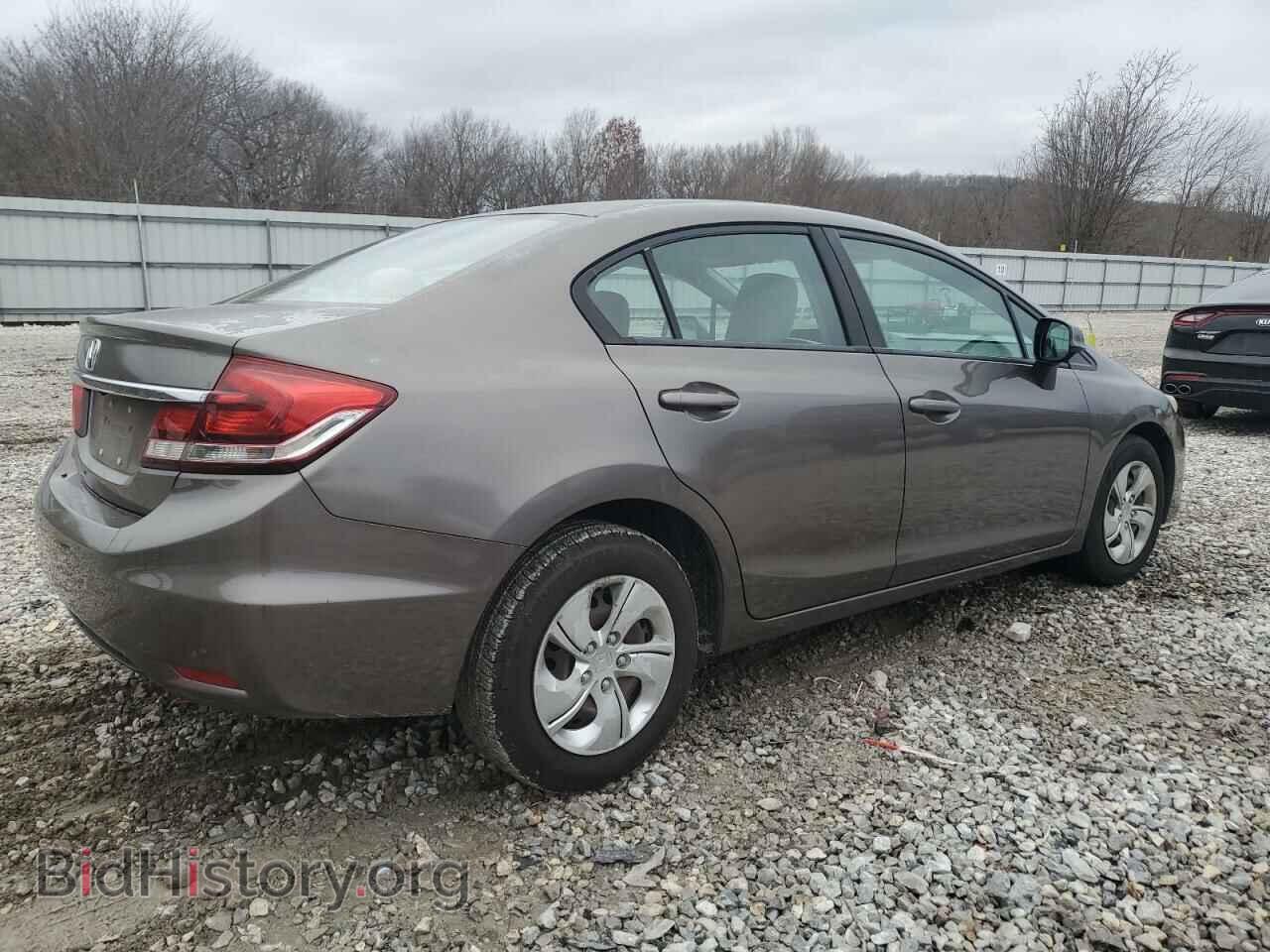 2013 HONDA CIVIC - VIN: 2HGFB2F56DH559722 - Фото 3
