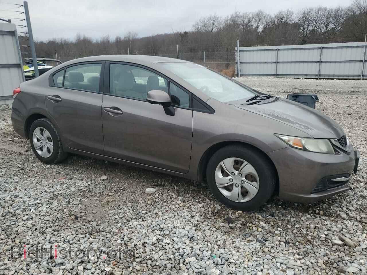 2013 HONDA CIVIC - VIN: 2HGFB2F56DH559722 - Фото 4