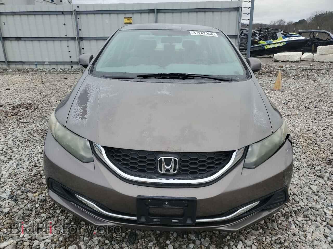 2013 HONDA CIVIC - VIN: 2HGFB2F56DH559722 - Фото 5