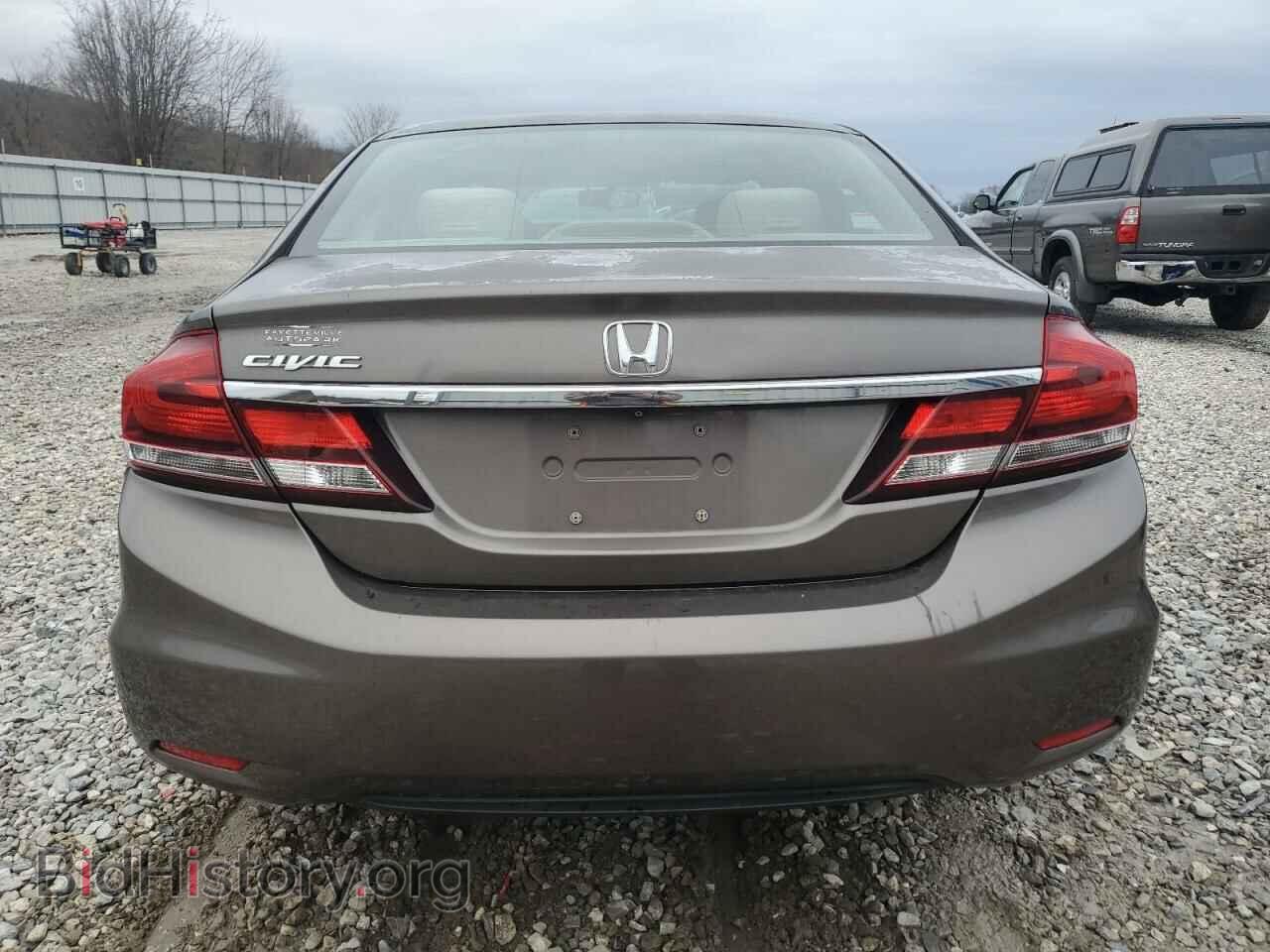 2013 HONDA CIVIC - VIN: 2HGFB2F56DH559722 - Фото 6