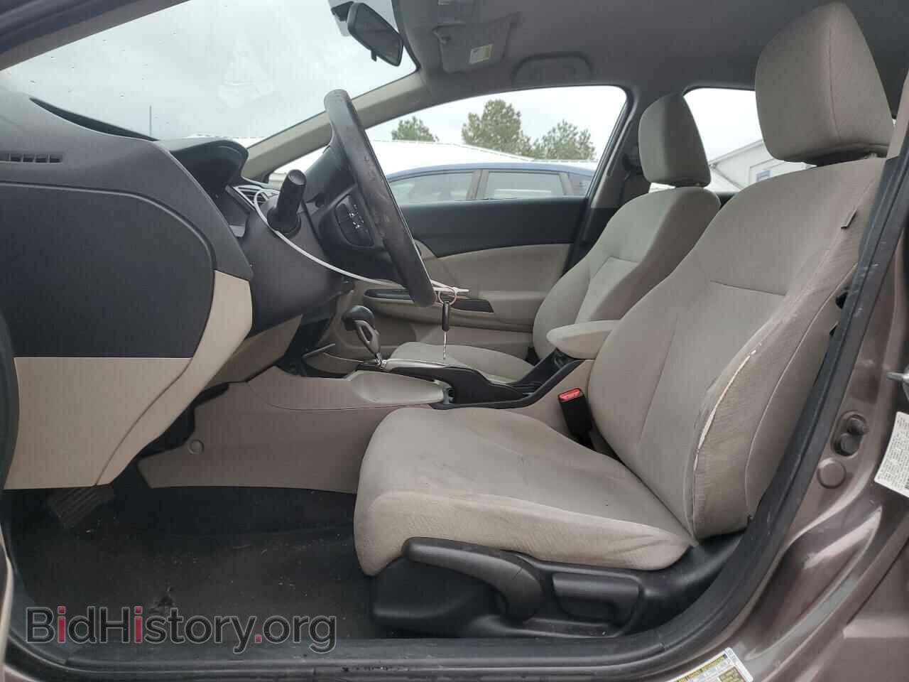 2013 HONDA CIVIC - VIN: 2HGFB2F56DH559722 - Фото 7
