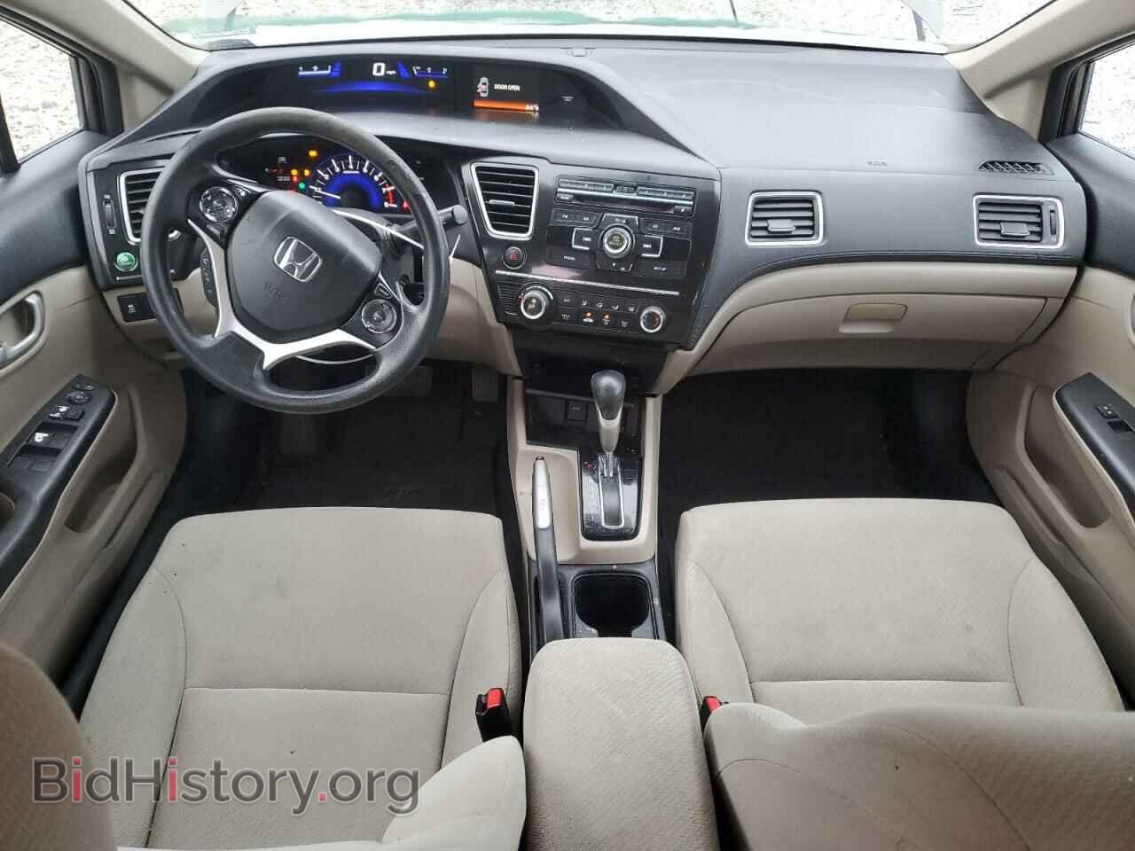 2013 HONDA CIVIC - VIN: 2HGFB2F56DH559722 - Фото 8