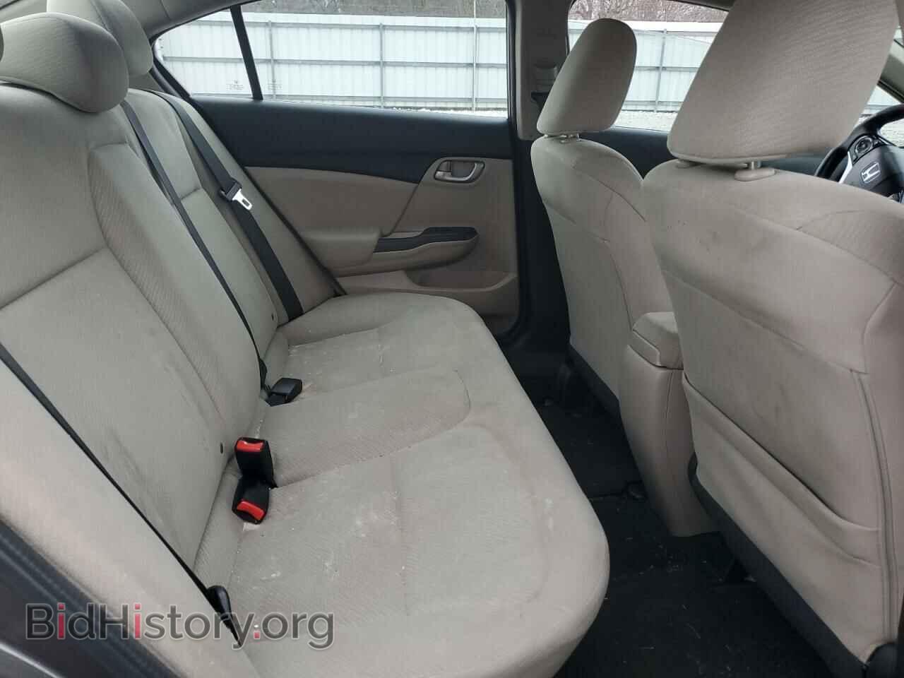 2013 HONDA CIVIC - VIN: 2HGFB2F56DH559722 - Фото 10