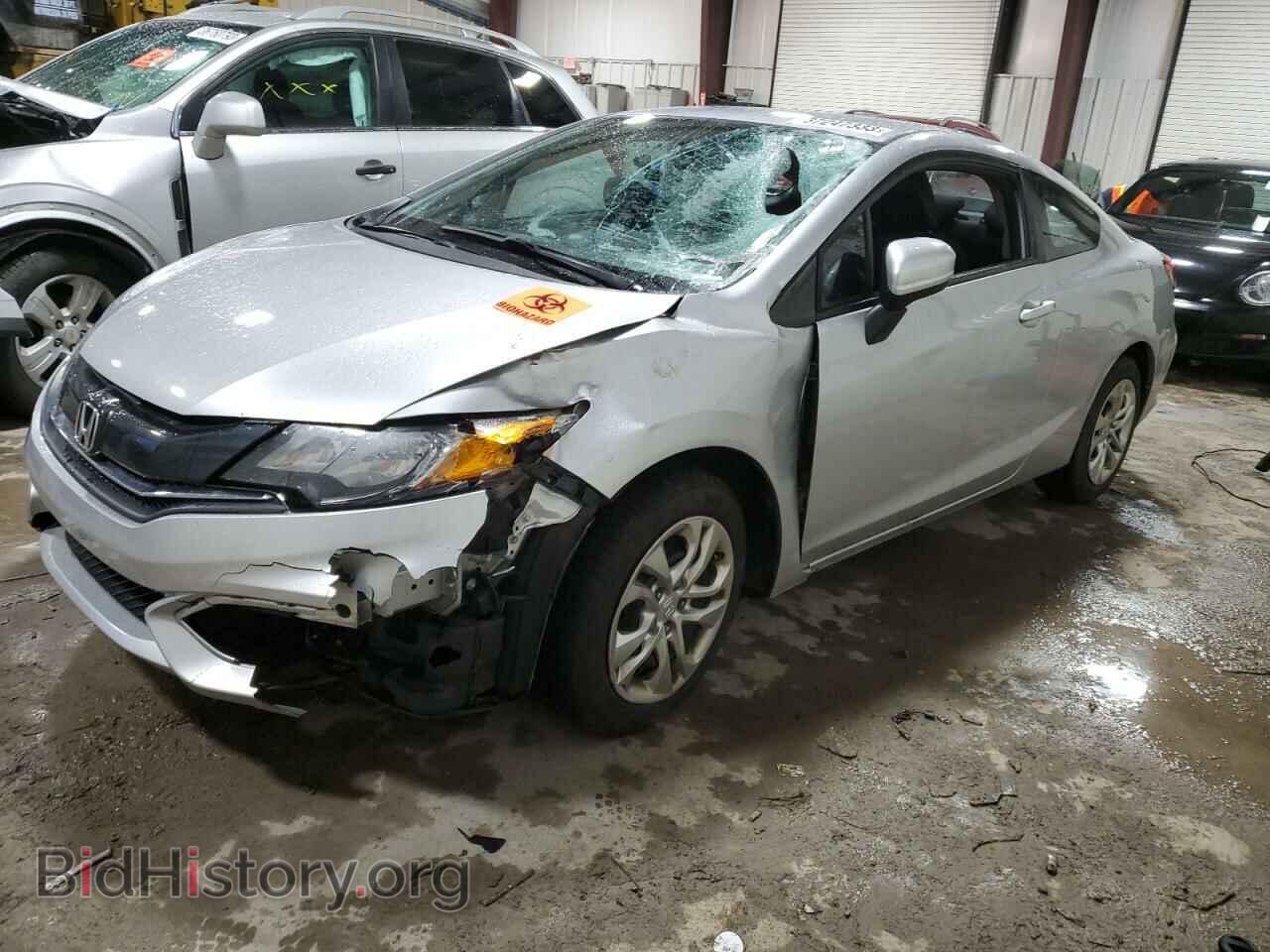 Фотография 2HGFG3B58FH509579 - HONDA CIVIC 2015