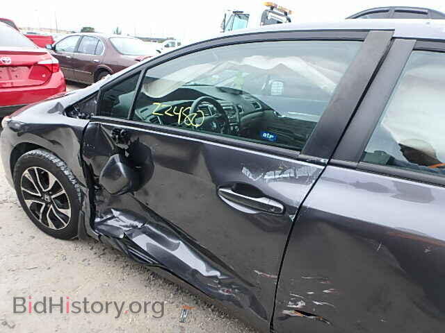 2013 HONDA CIVIC - VIN: 19XFB2F8XDE229117 - Фото 10