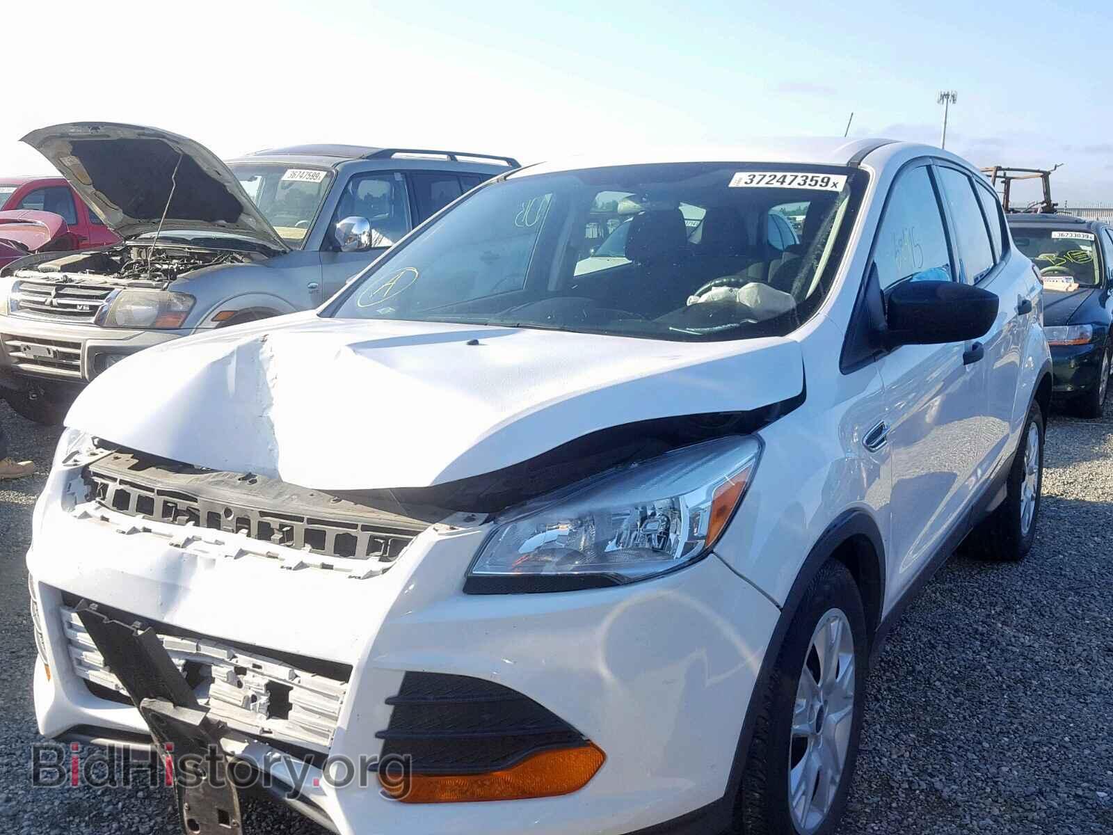 2014 FORD ESCAPE S - VIN: 1FMCU0F78EUC04241 - Photo 2