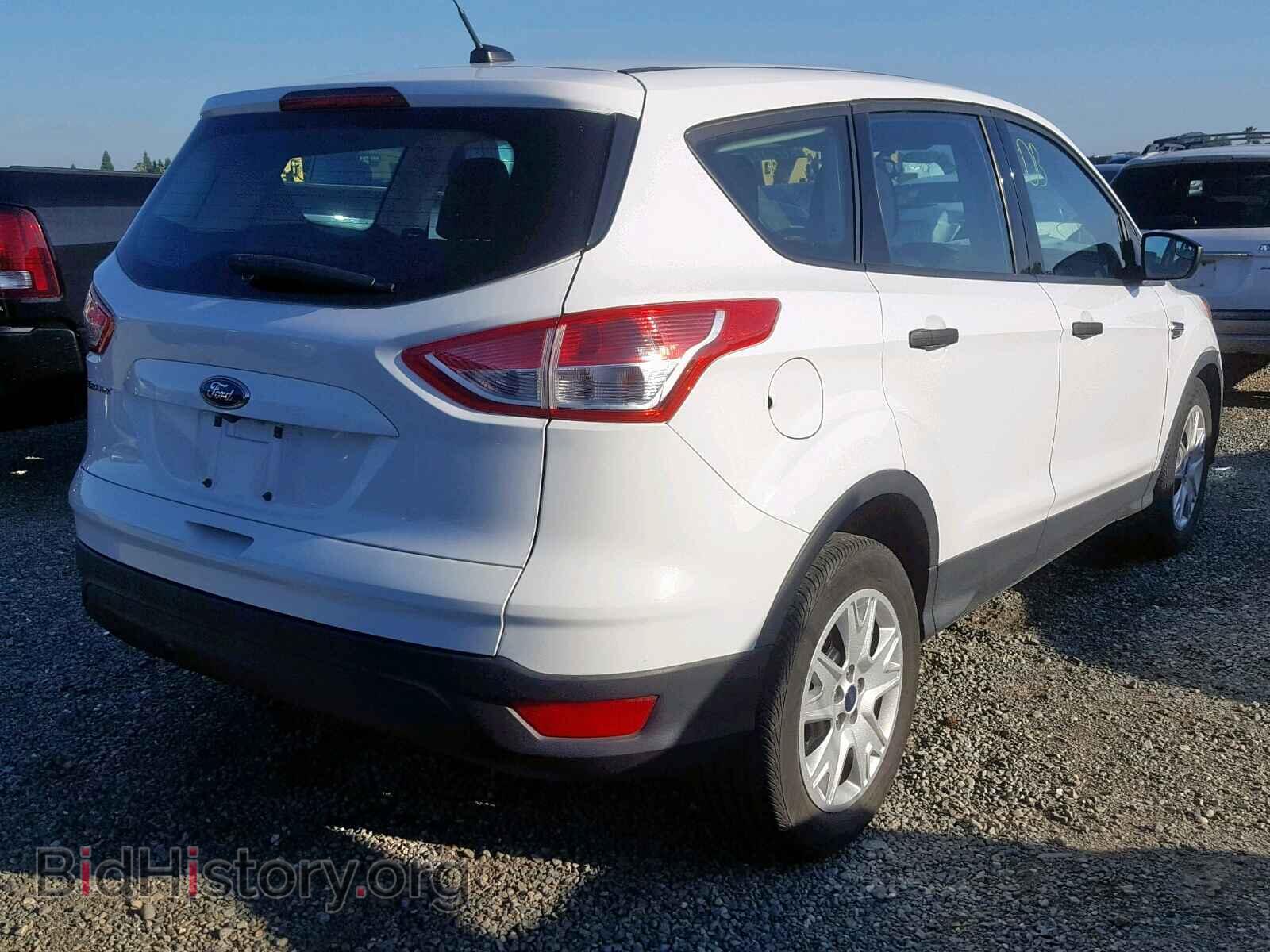 2014 FORD ESCAPE S - VIN: 1FMCU0F78EUC04241 - Photo 4