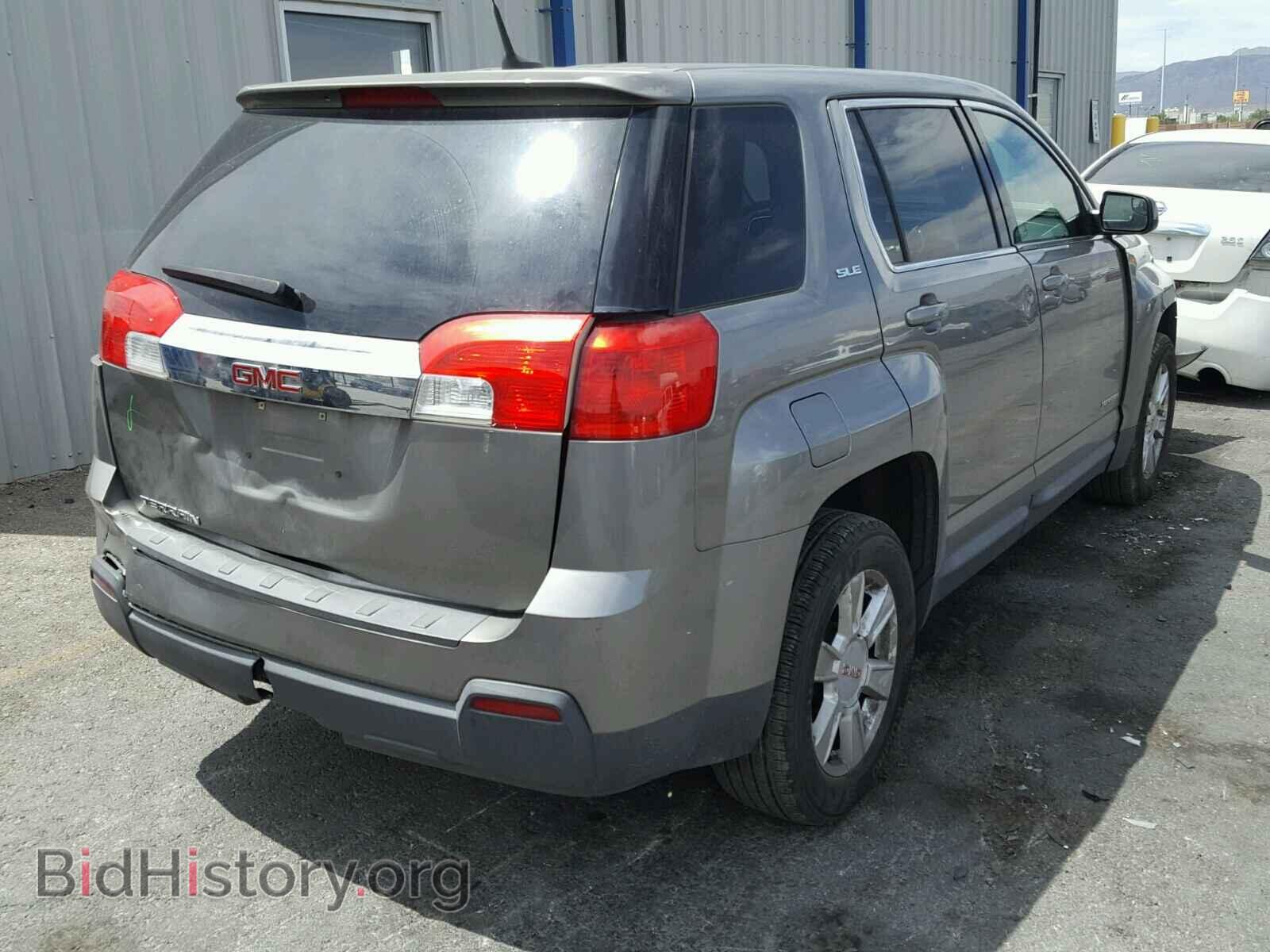 2012 GMC TERRAIN SL - VIN: 2GKALMEK3C6325027 - Фото 4