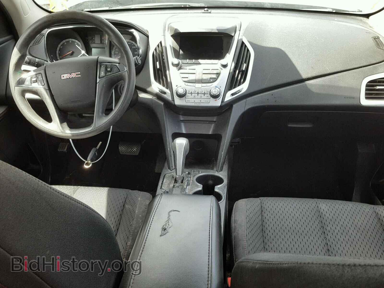 2012 GMC TERRAIN SL - VIN: 2GKALMEK3C6325027 - Фото 9