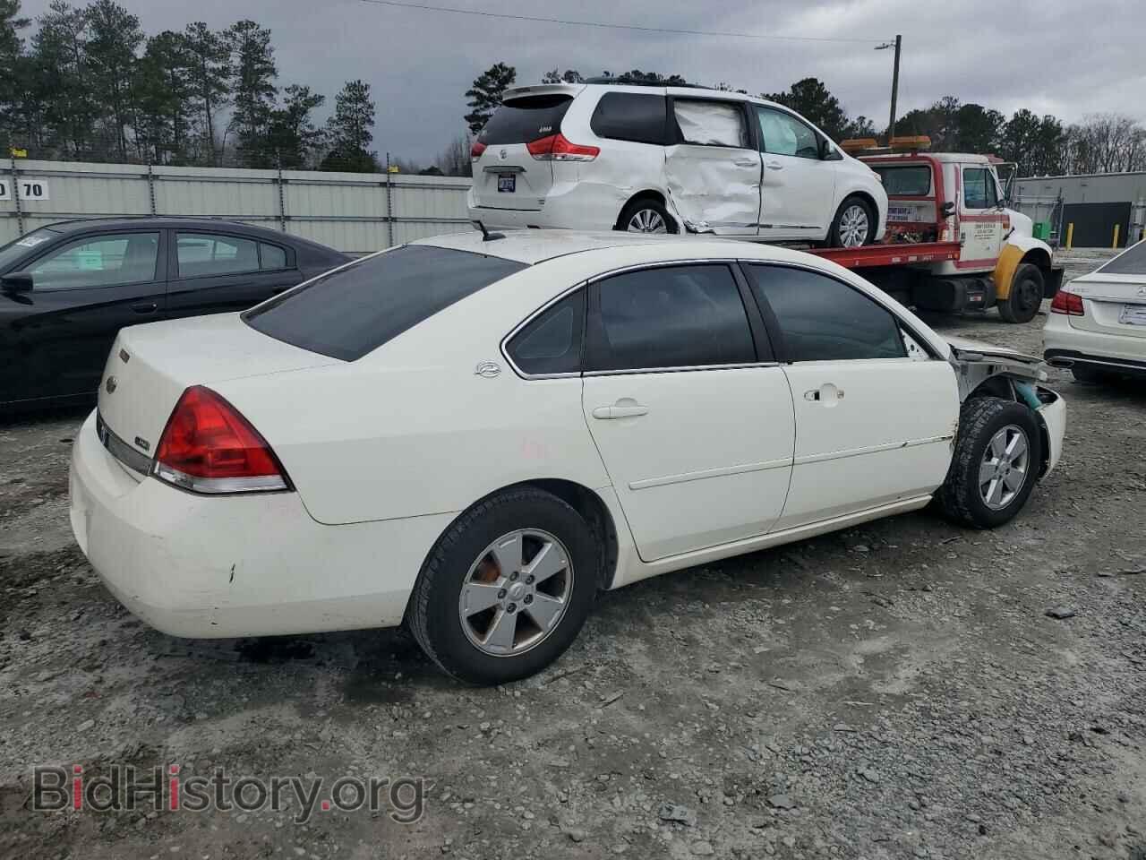 2007 CHEVROLET IMPALA - VIN: 2G1WT58K579345618 - Фото 3