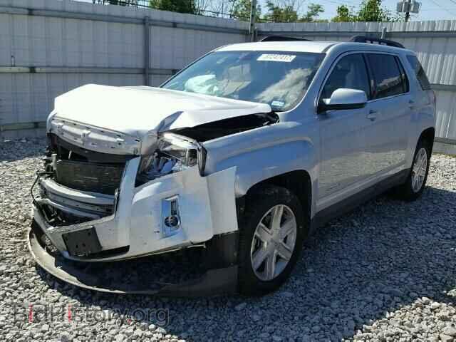 2011 GMC TERRAIN - VIN: 2CTALSEC7B6237089 - Фото 2