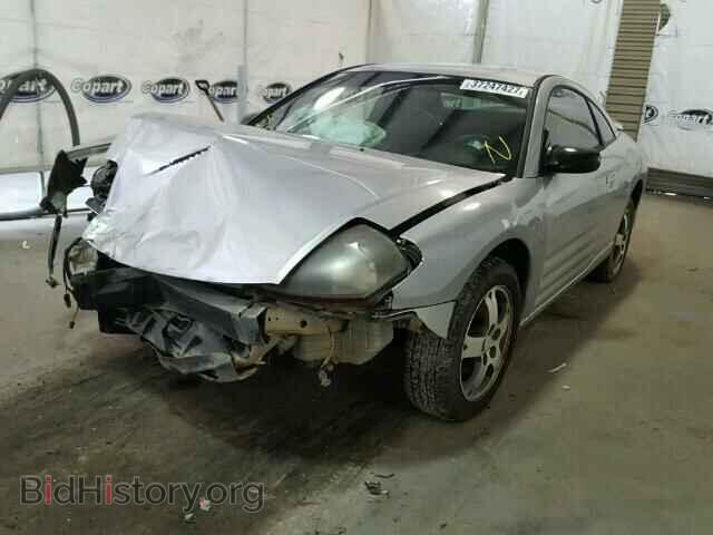 2003 MITSUBISHI ECLIPSE - VIN: 4A3AC44G23E002296 - Фото 2