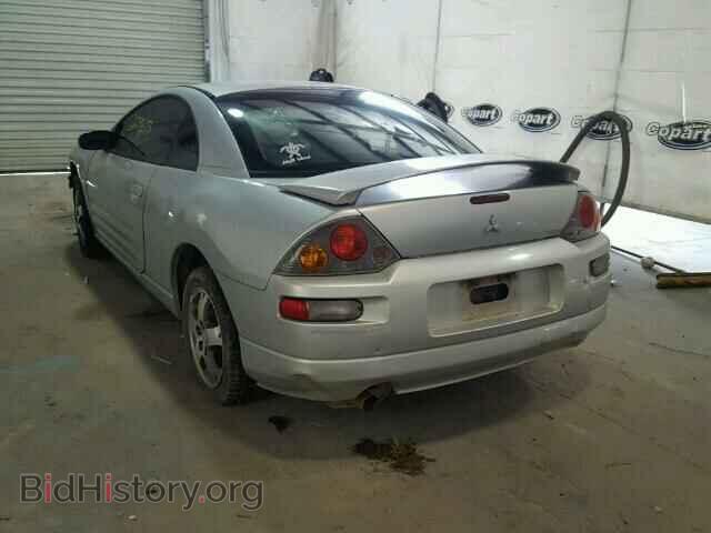 2003 MITSUBISHI ECLIPSE - VIN: 4A3AC44G23E002296 - Фото 3