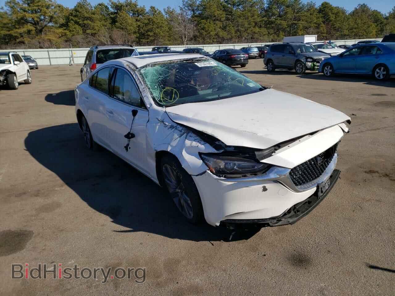 Photo JM1GL1TY9M1615157 - MAZDA 6 2021