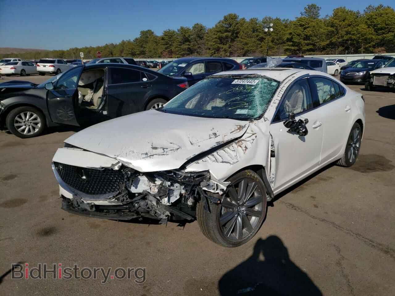 2021 MAZDA 6 - VIN: JM1GL1TY9M1615157 - Фото 2
