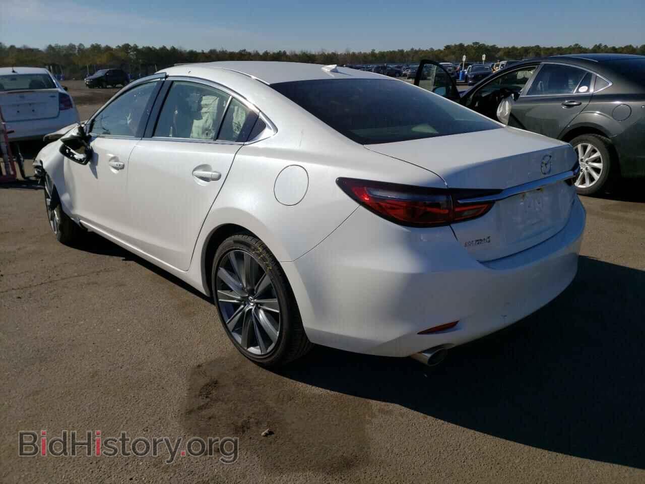 2021 MAZDA 6 - VIN: JM1GL1TY9M1615157 - Фото 3