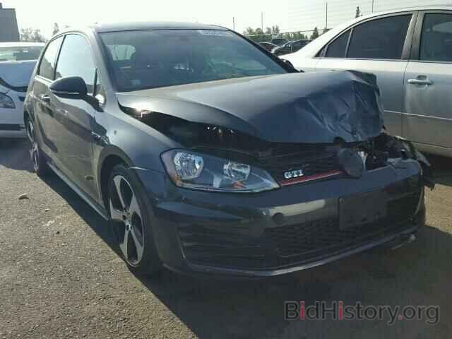 Photo 3VWYT7AU1FM045648 - VOLKSWAGEN GTI 2015