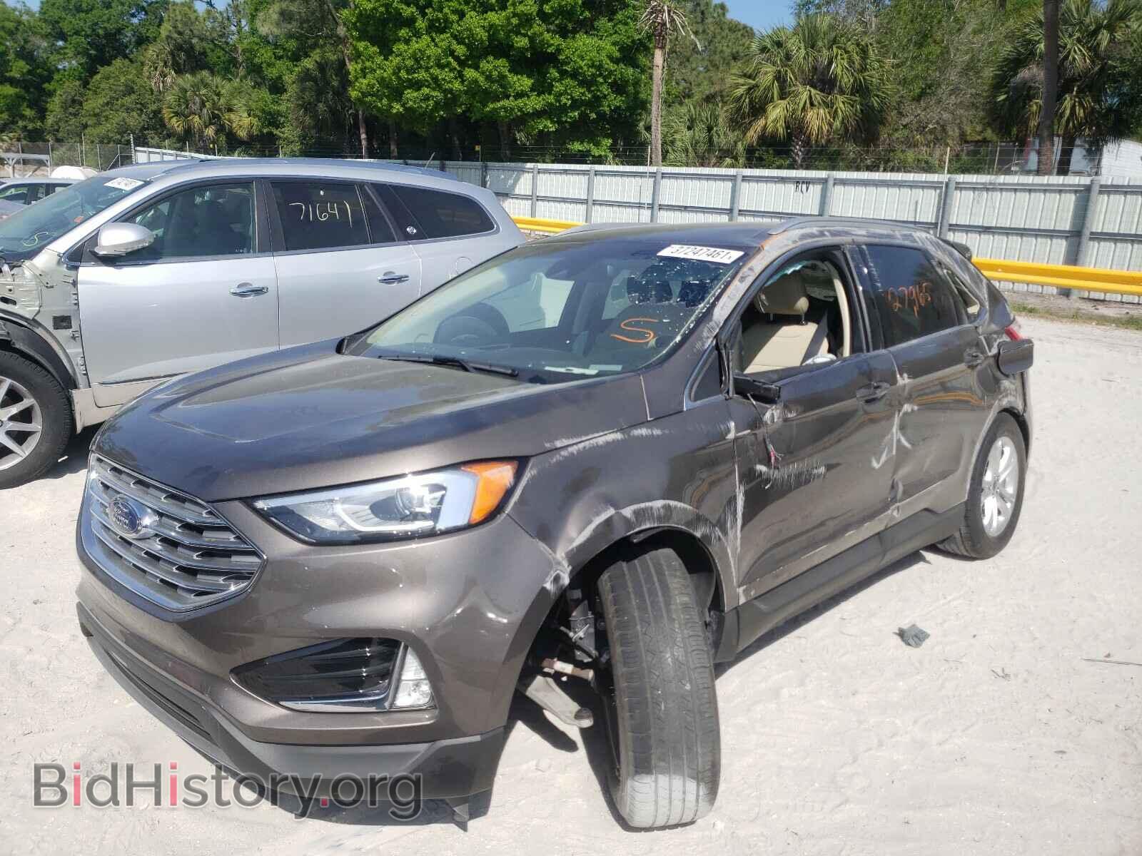 2019 FORD EDGE - VIN: 2FMPK3J97KBC05433 - Фото 2
