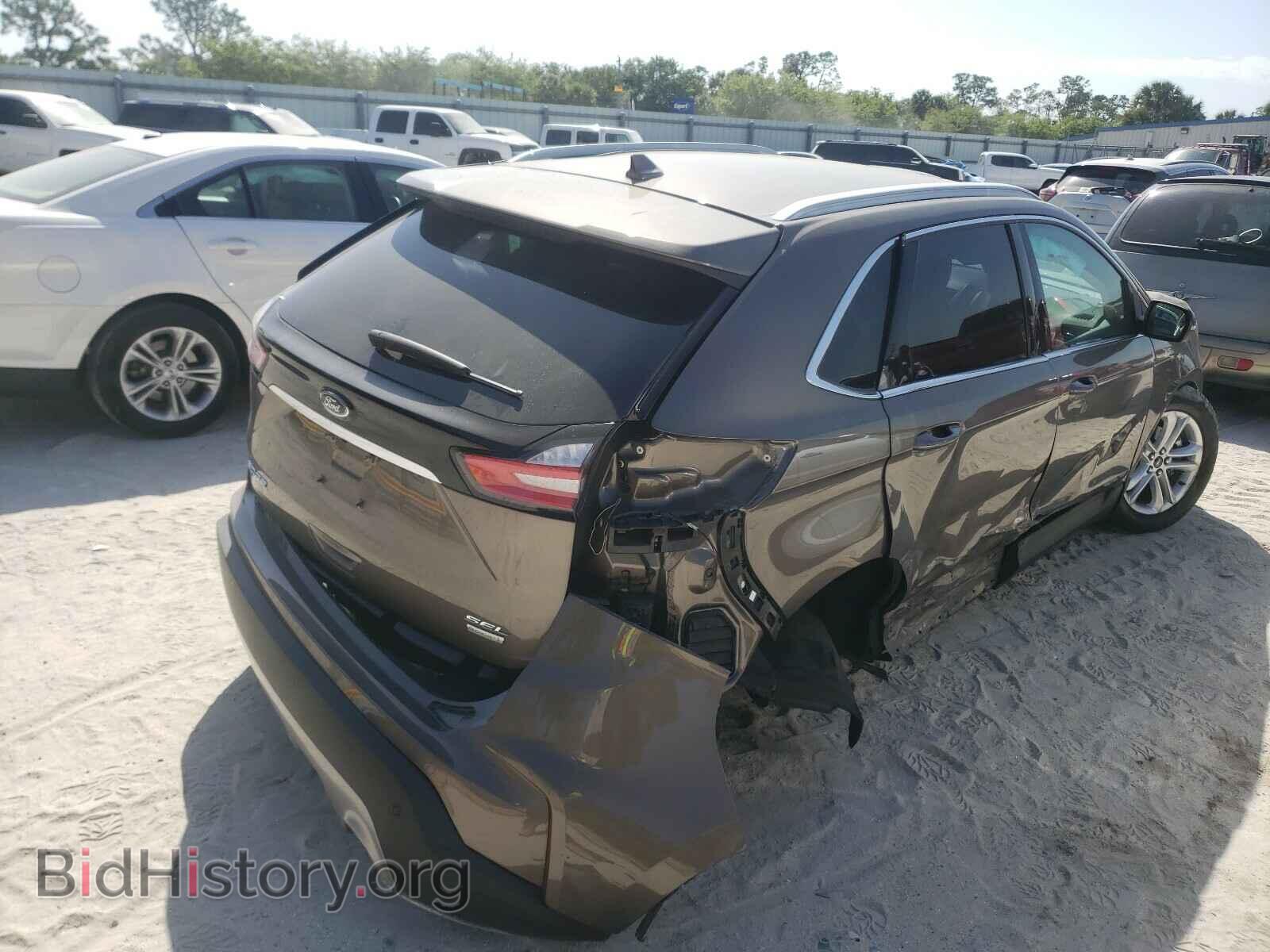 2019 FORD EDGE - VIN: 2FMPK3J97KBC05433 - Фото 4