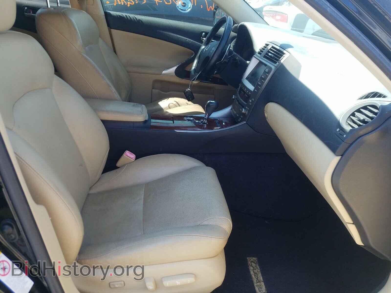 2008 LEXUS IS - VIN: JTHBK262685068078 - Photo 5