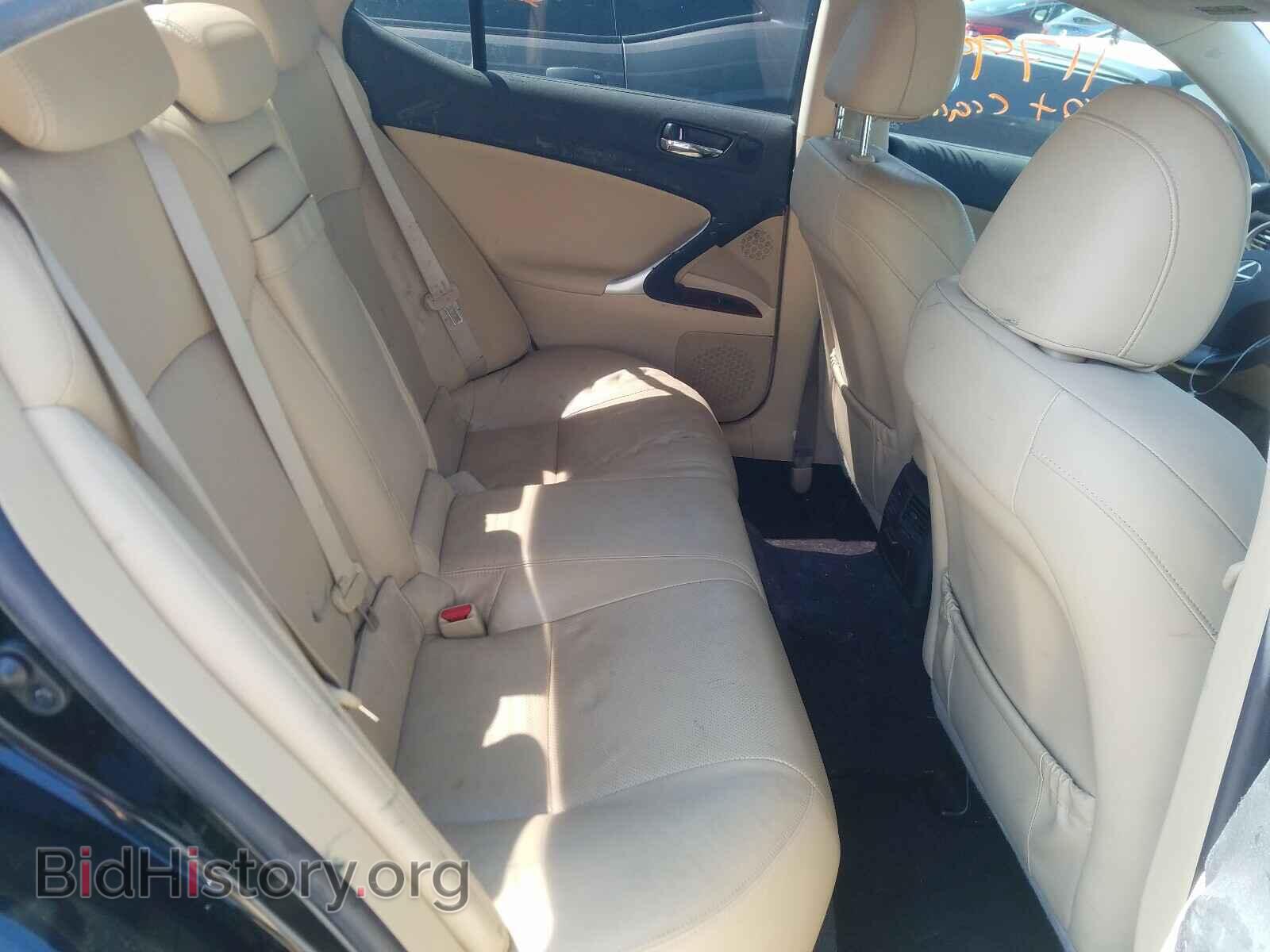 2008 LEXUS IS - VIN: JTHBK262685068078 - Photo 6
