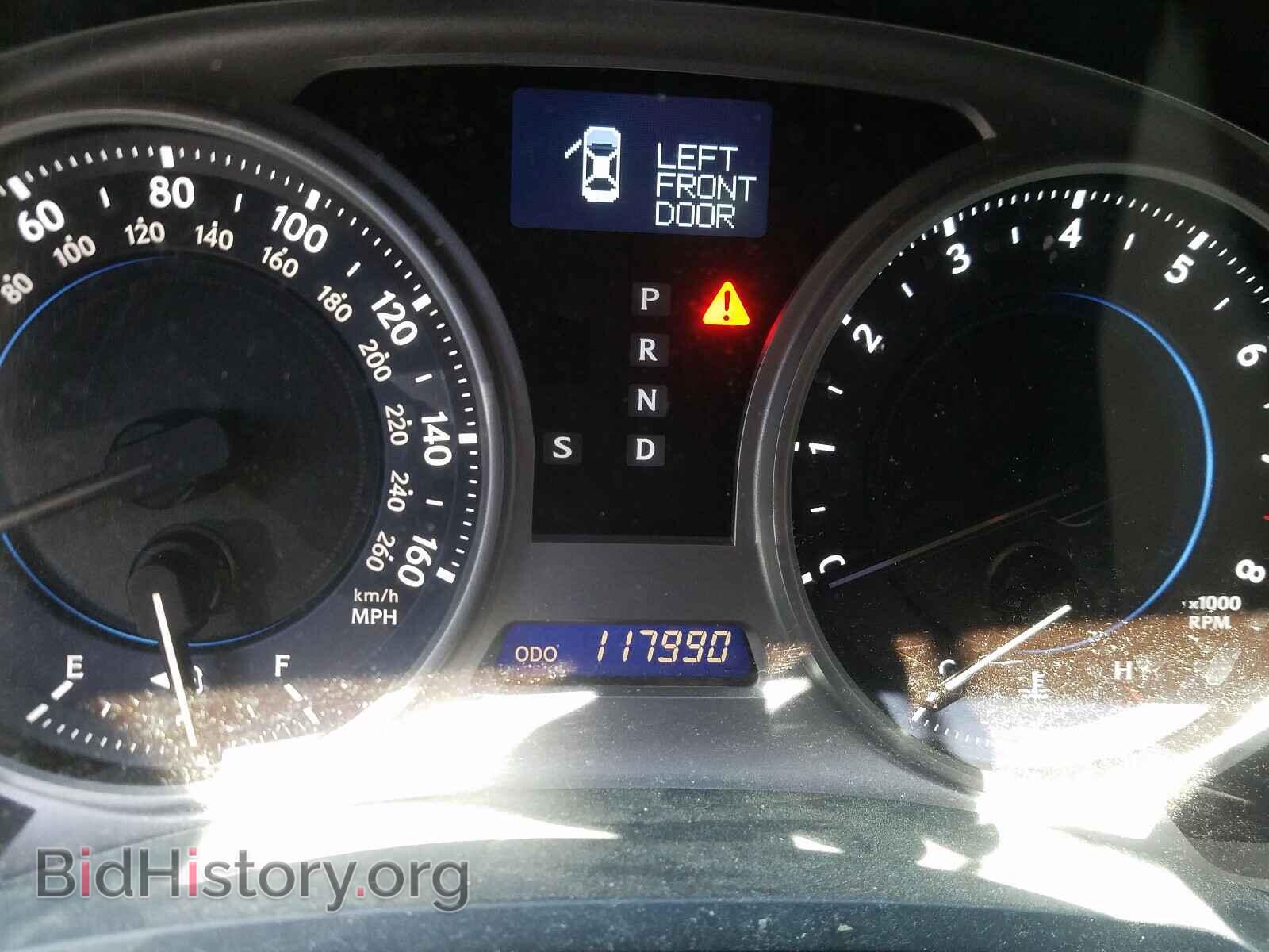 2008 LEXUS IS - VIN: JTHBK262685068078 - Photo 8
