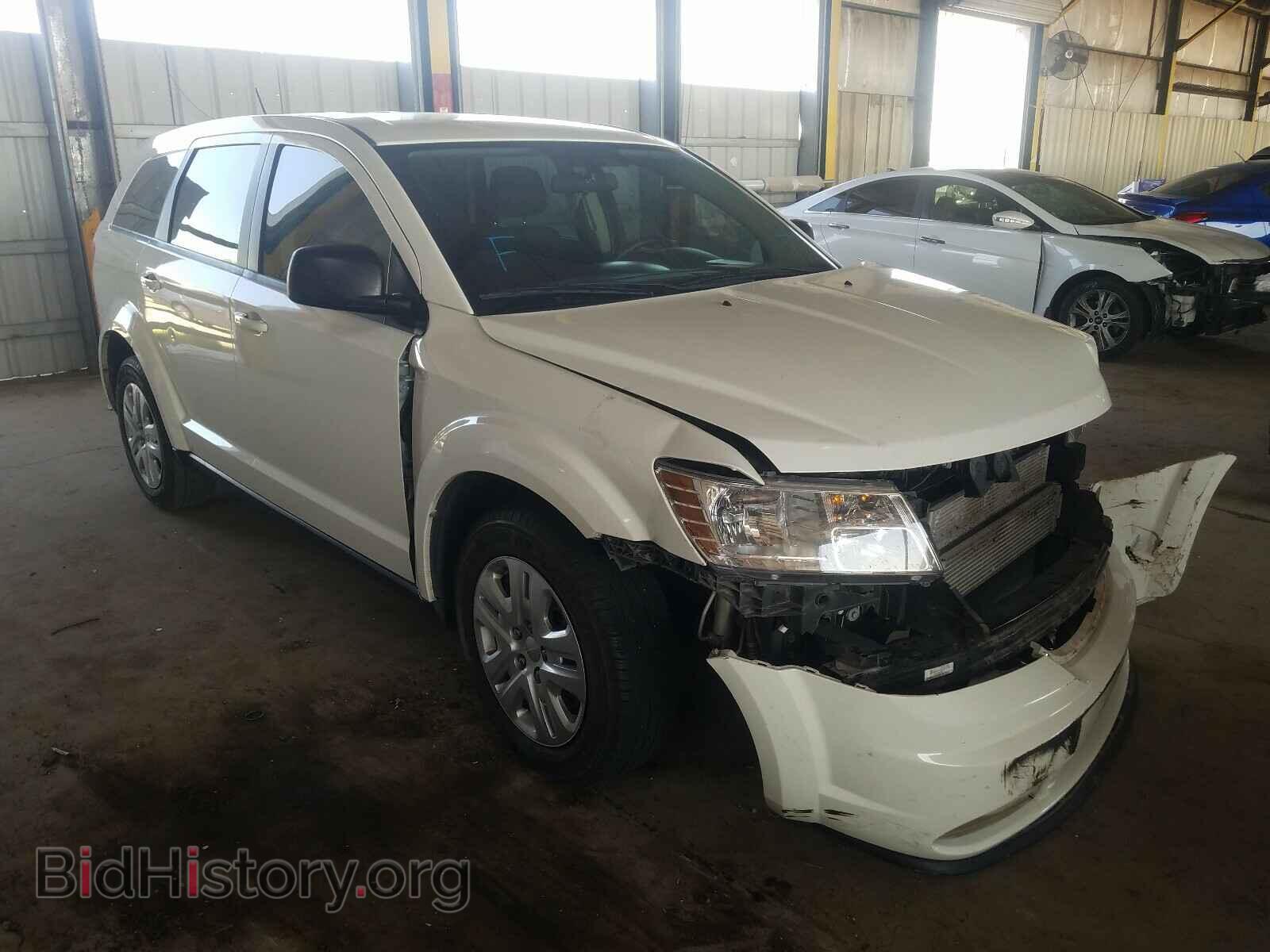 Фотография 3C4PDCAB4FT552942 - DODGE JOURNEY 2015