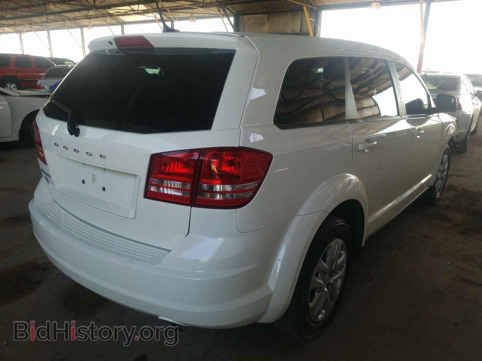 2015 DODGE JOURNEY - VIN: 3C4PDCAB4FT552942 - Photo 4