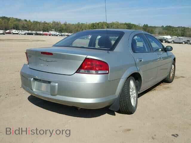 2006 CHRYSLER SEBRING - VIN: 1C3EL46X86N236971 - Фото 4