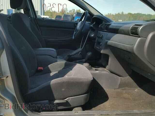 2006 CHRYSLER SEBRING - VIN: 1C3EL46X86N236971 - Фото 5