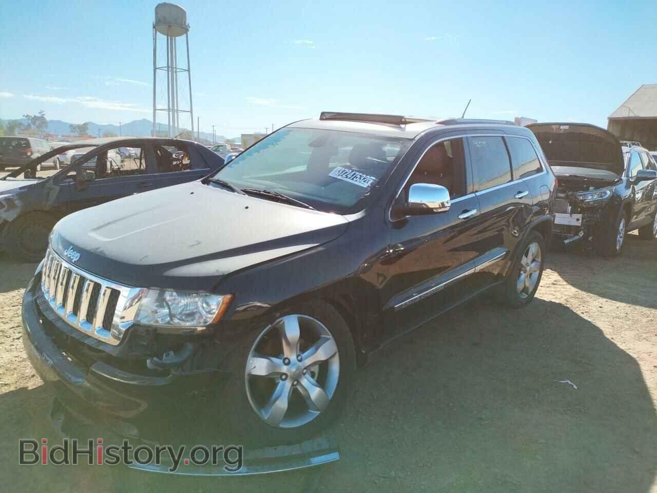 2013 JEEP CHEROKEE - VIN: 1C4RJECT1DC605625 - Фото 2
