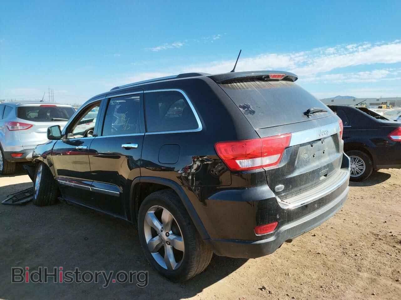 2013 JEEP CHEROKEE - VIN: 1C4RJECT1DC605625 - Фото 3