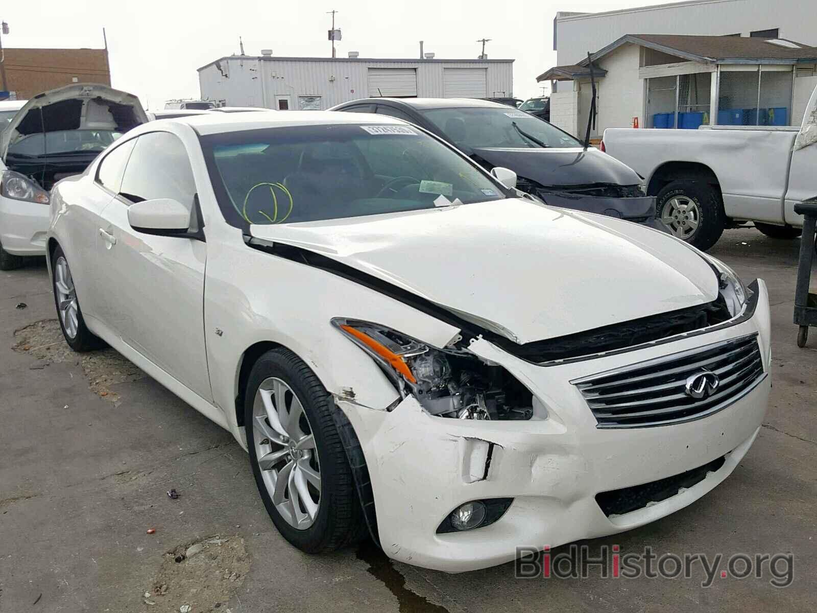 Photo JN1CV6EK5FM871430 - INFINITI Q60 2015