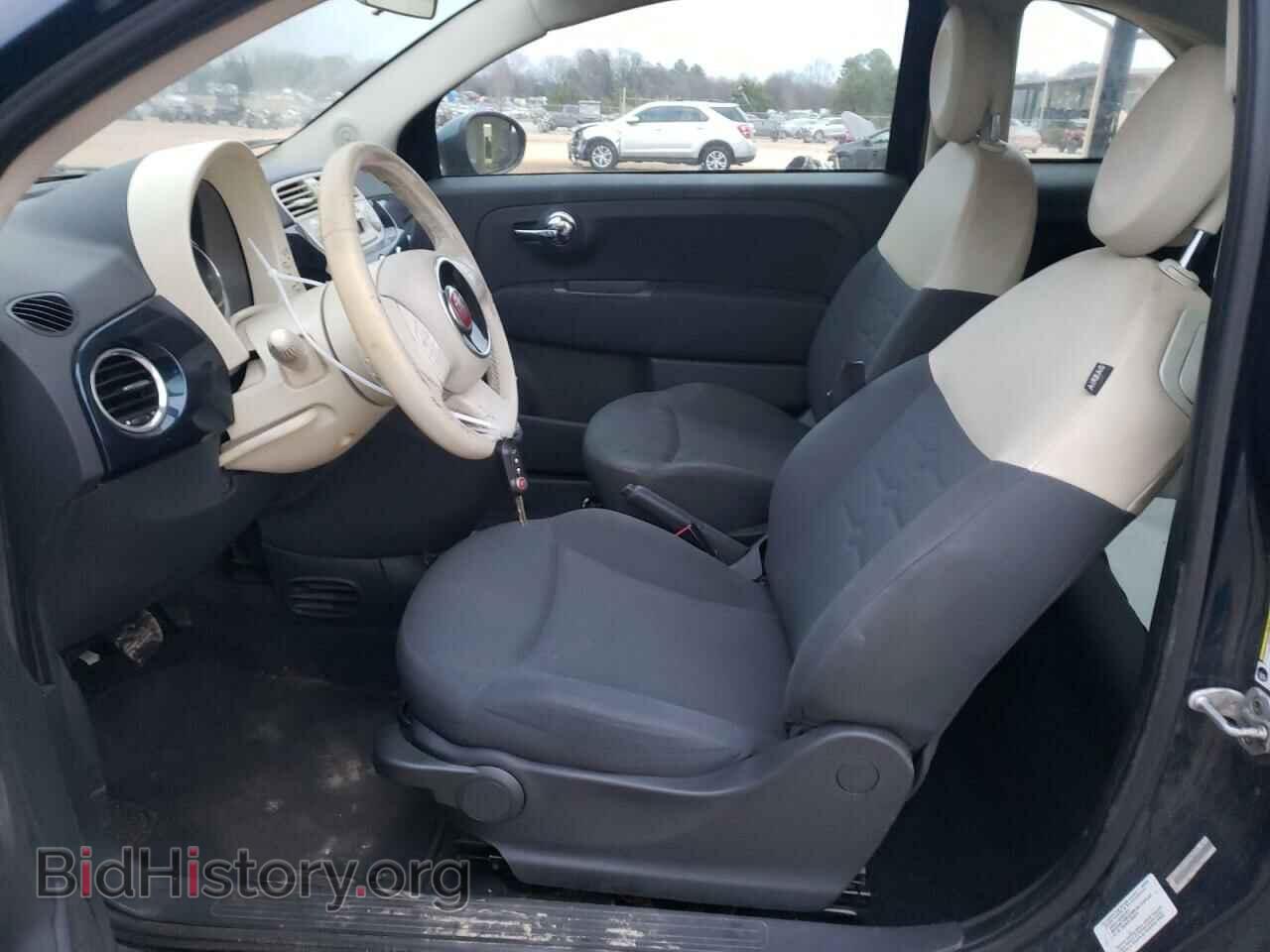 2013 FIAT 500 - VIN: 3C3CFFAR4DT580782 - Фото 7