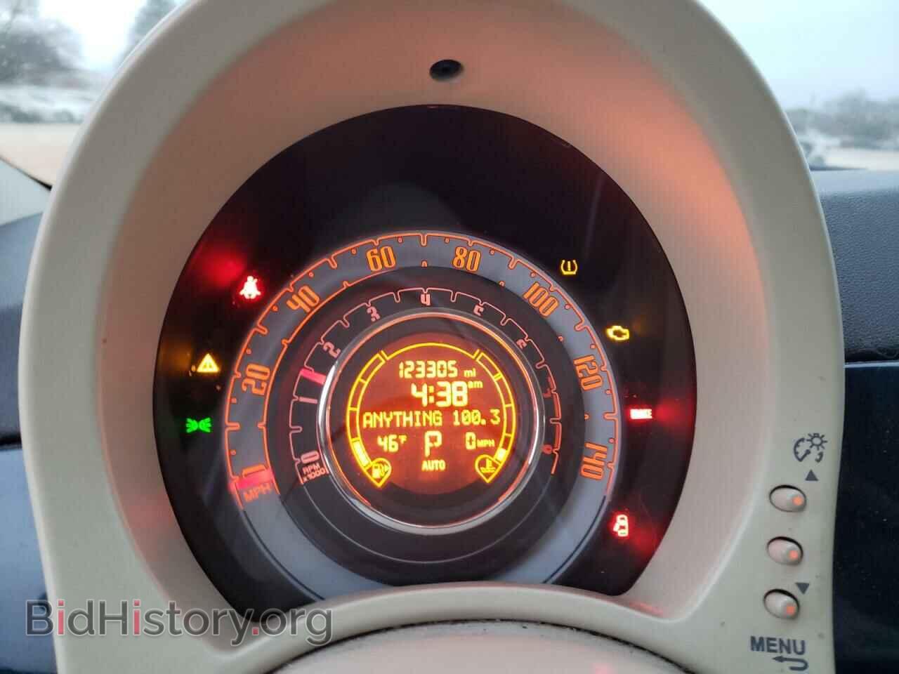 2013 FIAT 500 - VIN: 3C3CFFAR4DT580782 - Фото 9