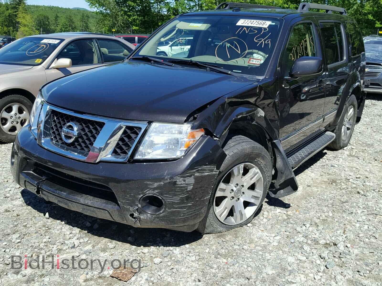 2012 NISSAN PATHFINDER - VIN: 5N1AR1NB5CC604491 - Фото 2