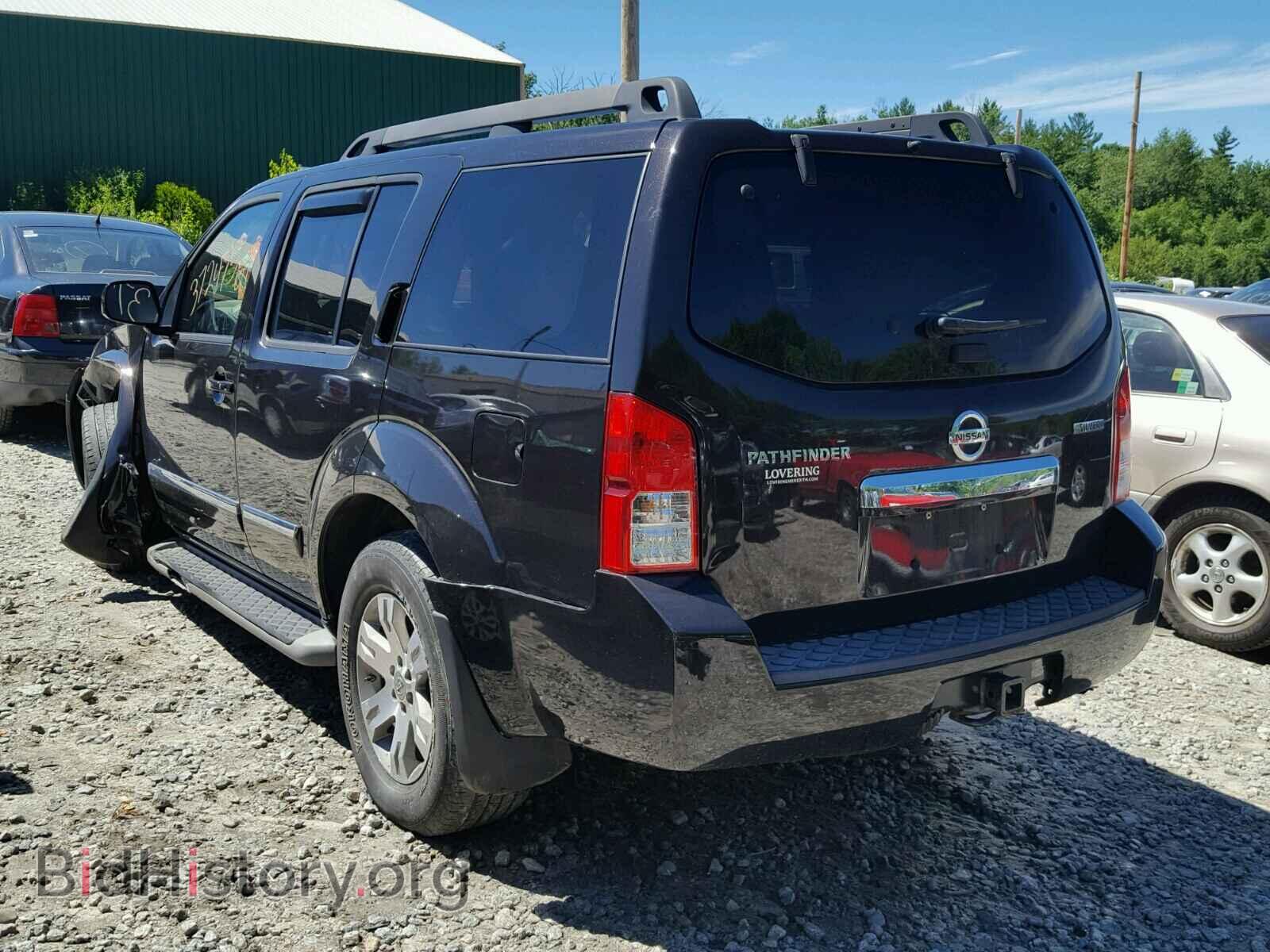 2012 NISSAN PATHFINDER - VIN: 5N1AR1NB5CC604491 - Фото 3