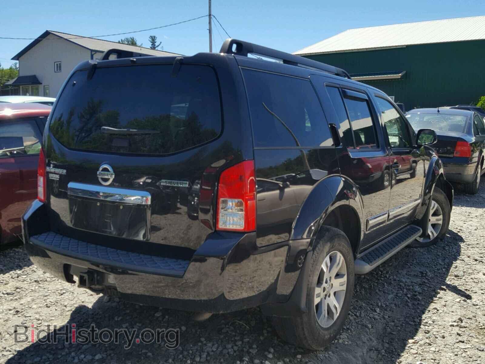 2012 NISSAN PATHFINDER - VIN: 5N1AR1NB5CC604491 - Фото 4