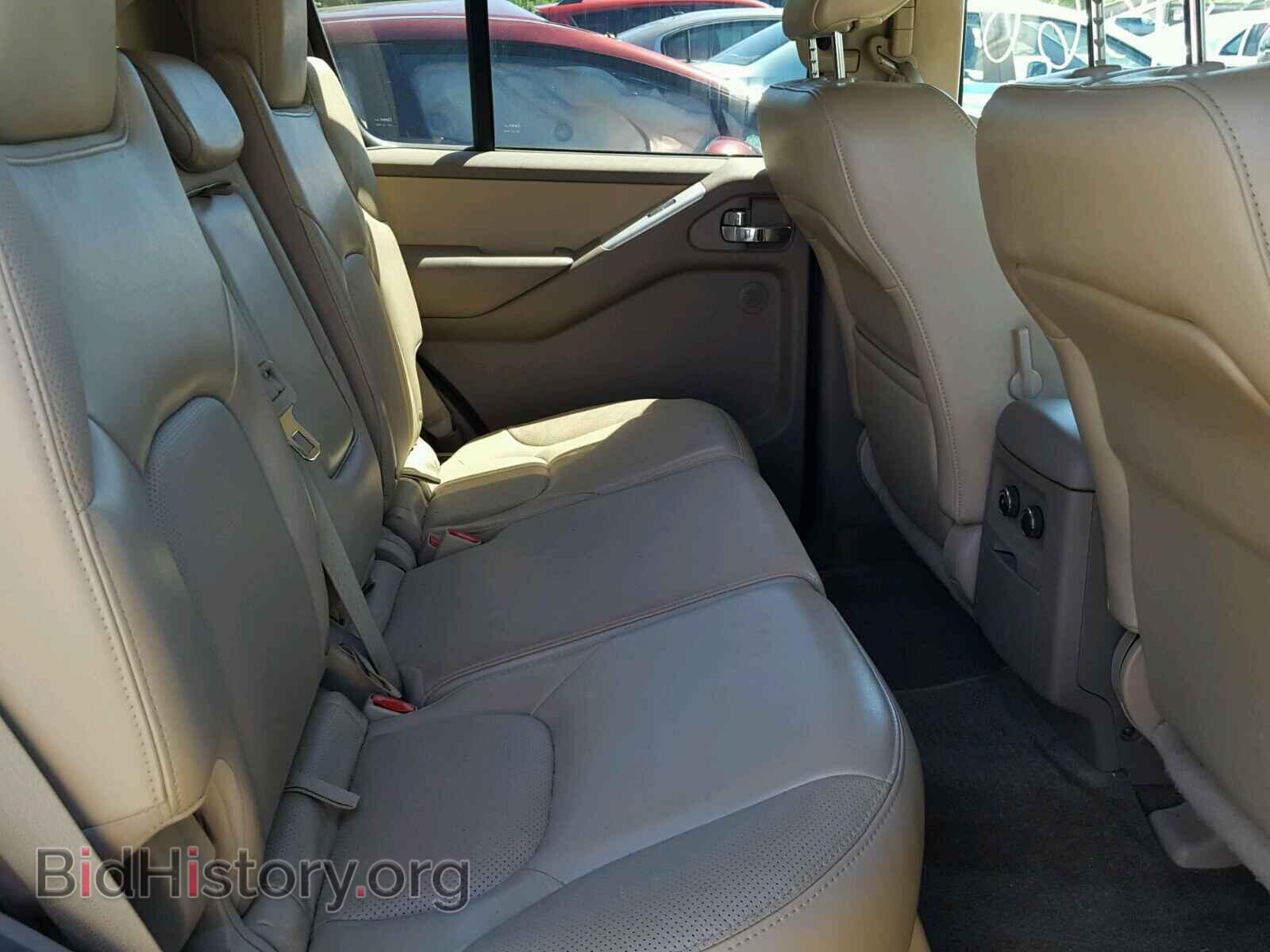 2012 NISSAN PATHFINDER - VIN: 5N1AR1NB5CC604491 - Фото 6