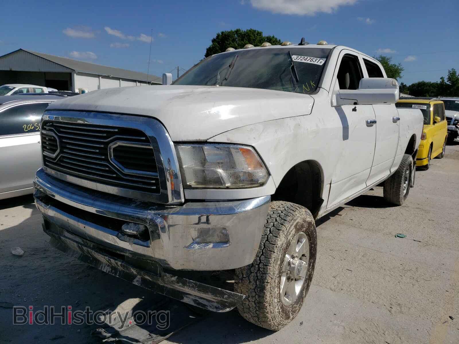 2014 RAM 2500 - VIN: 3C6UR5DLXEG296275 - Фото 2
