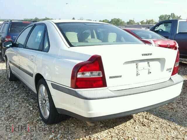 2001 VOLVO S80 - VIN: YV1TS94D811213132 - Фото 3