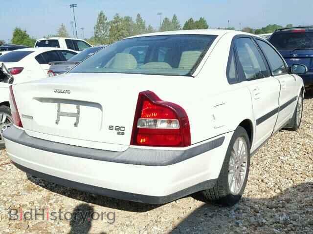 2001 VOLVO S80 - VIN: YV1TS94D811213132 - Фото 4