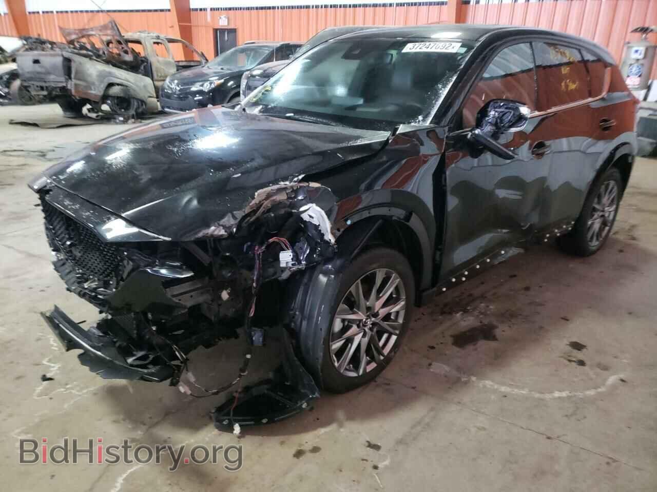 2021 MAZDA CX-5 - VIN: JM3KFBEY5M0417581 - Фото 2