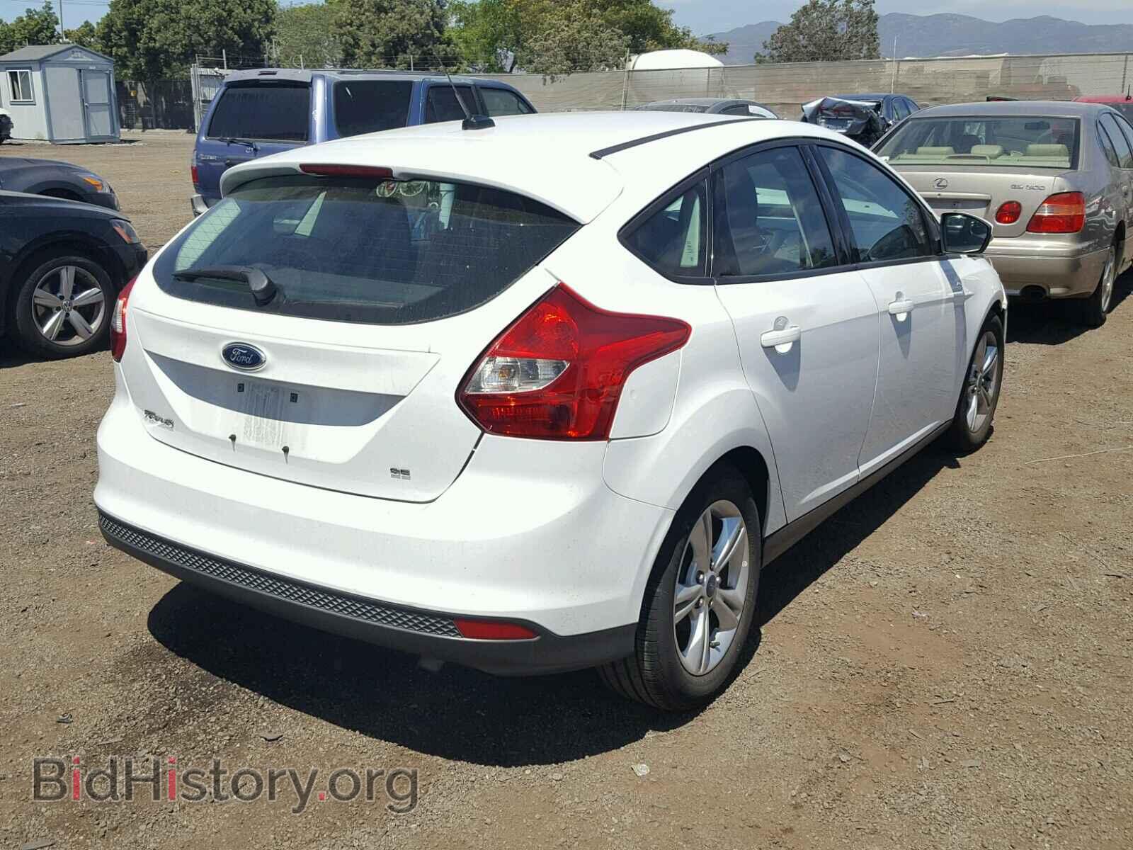 2014 FORD FOCUS - VIN: 1FADP3K26EL170887 - Фото 4
