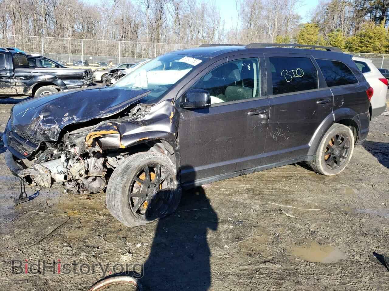 Photo 3C4PDCBBXHT674058 - DODGE JOURNEY 2017
