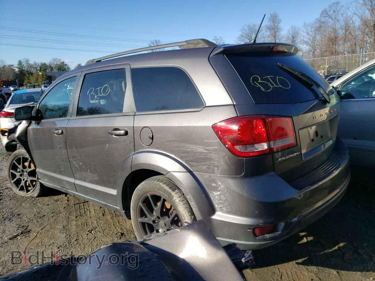 2017 DODGE JOURNEY - VIN: 3C4PDCBBXHT674058 - Photo 2