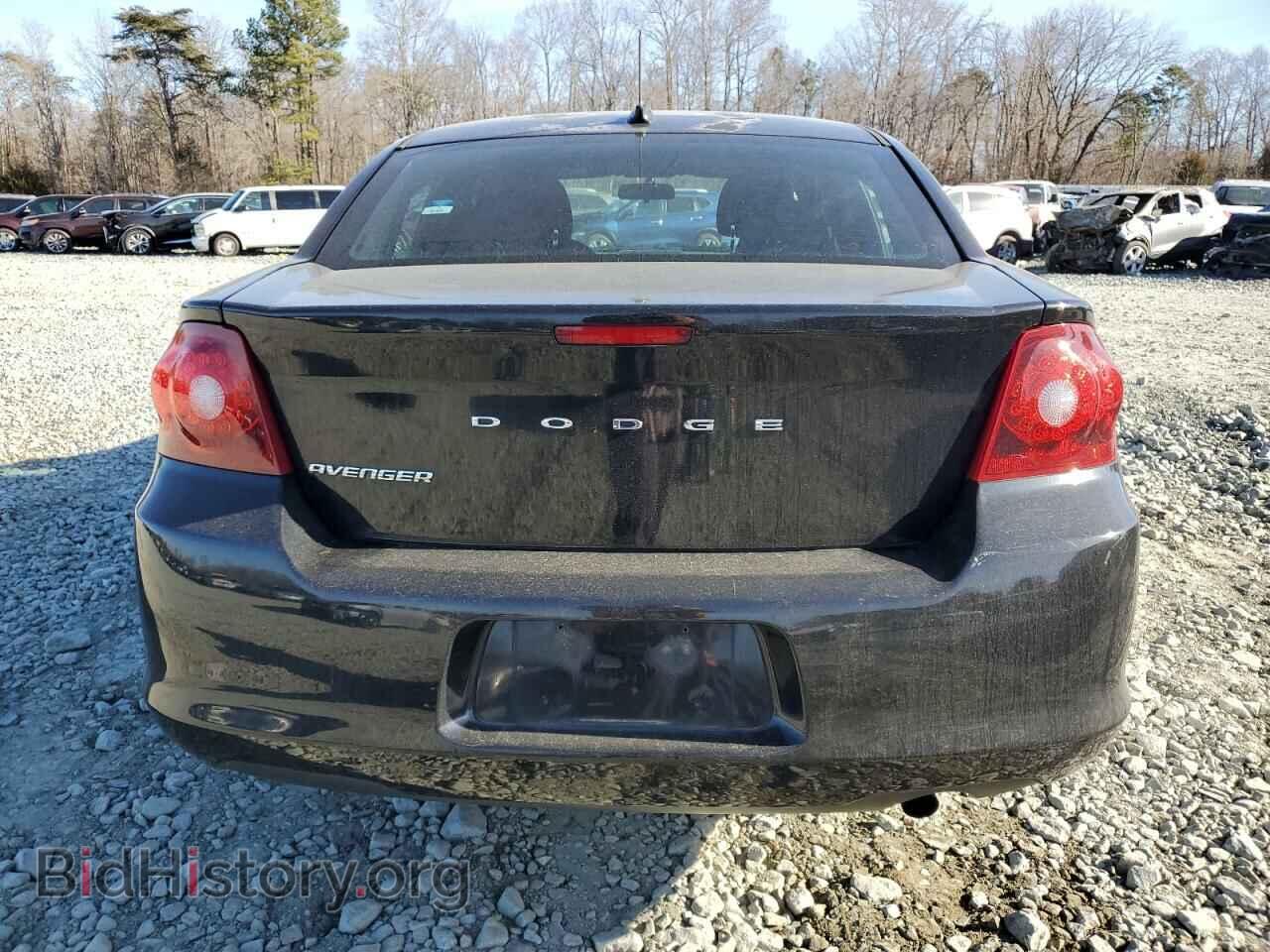 2013 DODGE AVENGER - VIN: 1C3CDZABXDN531144 - Фото 6