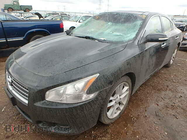 2011 NISSAN MAXIMA - VIN: 1N4AA5AP1BC802185 - Photo 2